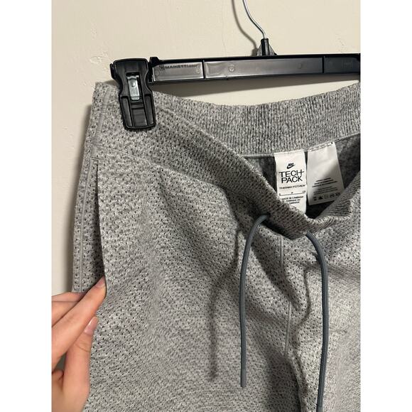 Nike Therma-Fit ADV Tech Pack Sweatpants Gray Loose Fit High Rise - Picture 10 of 14